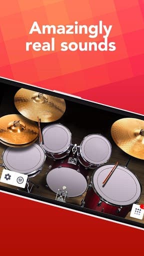 WeDrum: Drum Set Music Games & Drums Kit Simulator screenshot 4