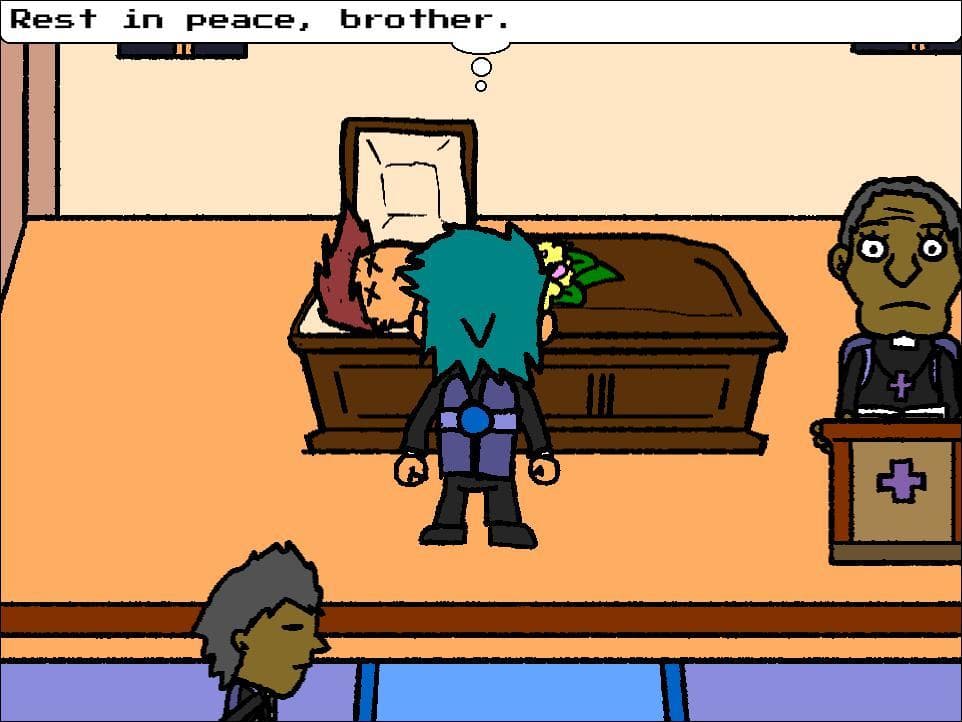 Funeral Procession in Space (Haunted Bees Productions) screenshot 3