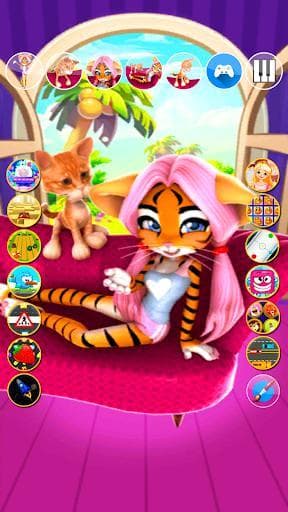 Cat: Talking Cat Virtual Pet screenshot 2