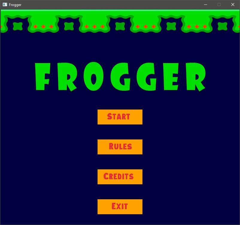 Frogger (itch) (Rama9461) screenshot 4