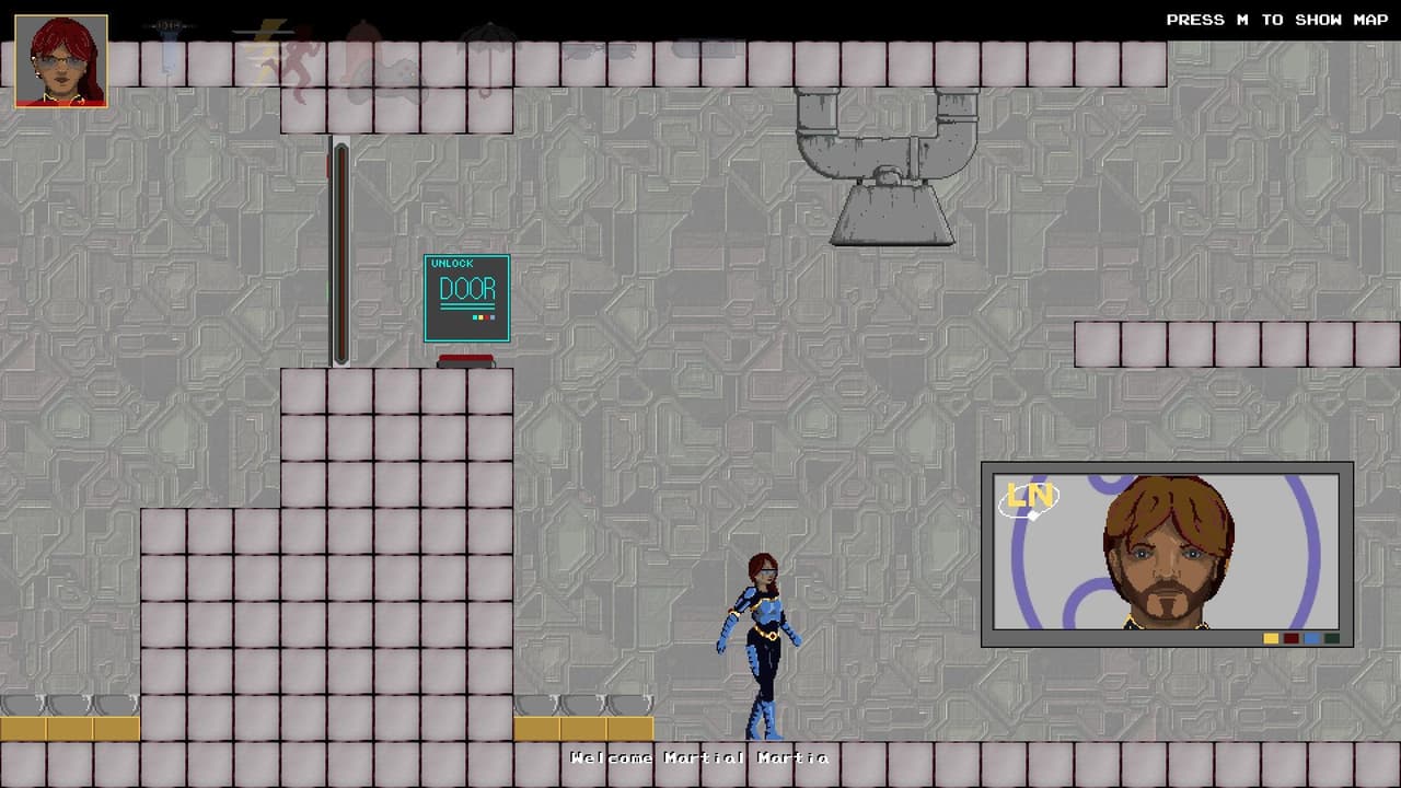 Somethings on moon colony 6