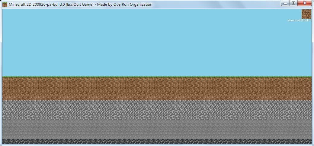 Minecraft 2D screenshot 2
