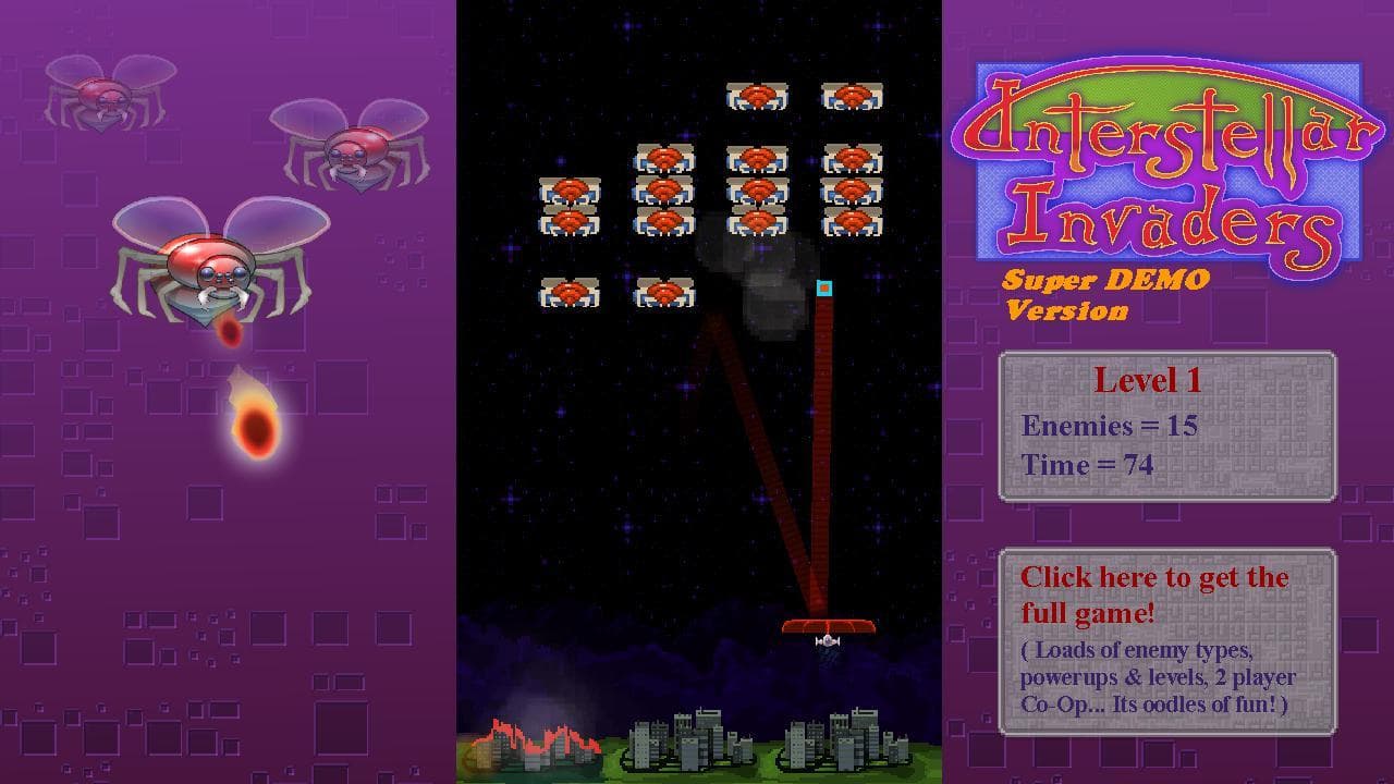 Interstellar Tortoise Super DEMO Version screenshot 2