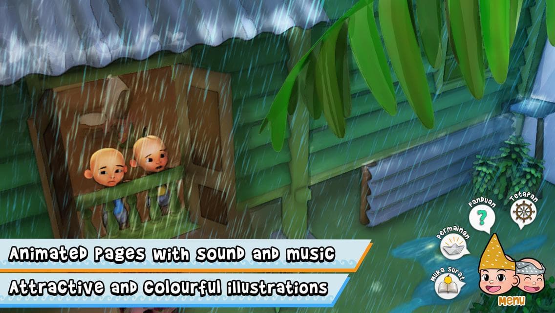 Storybook Upin & Ipin screenshot 4
