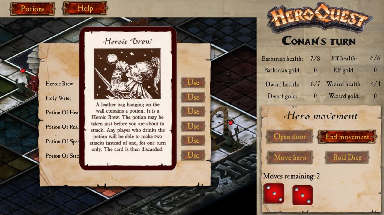 Hero Quest (DrNinja)