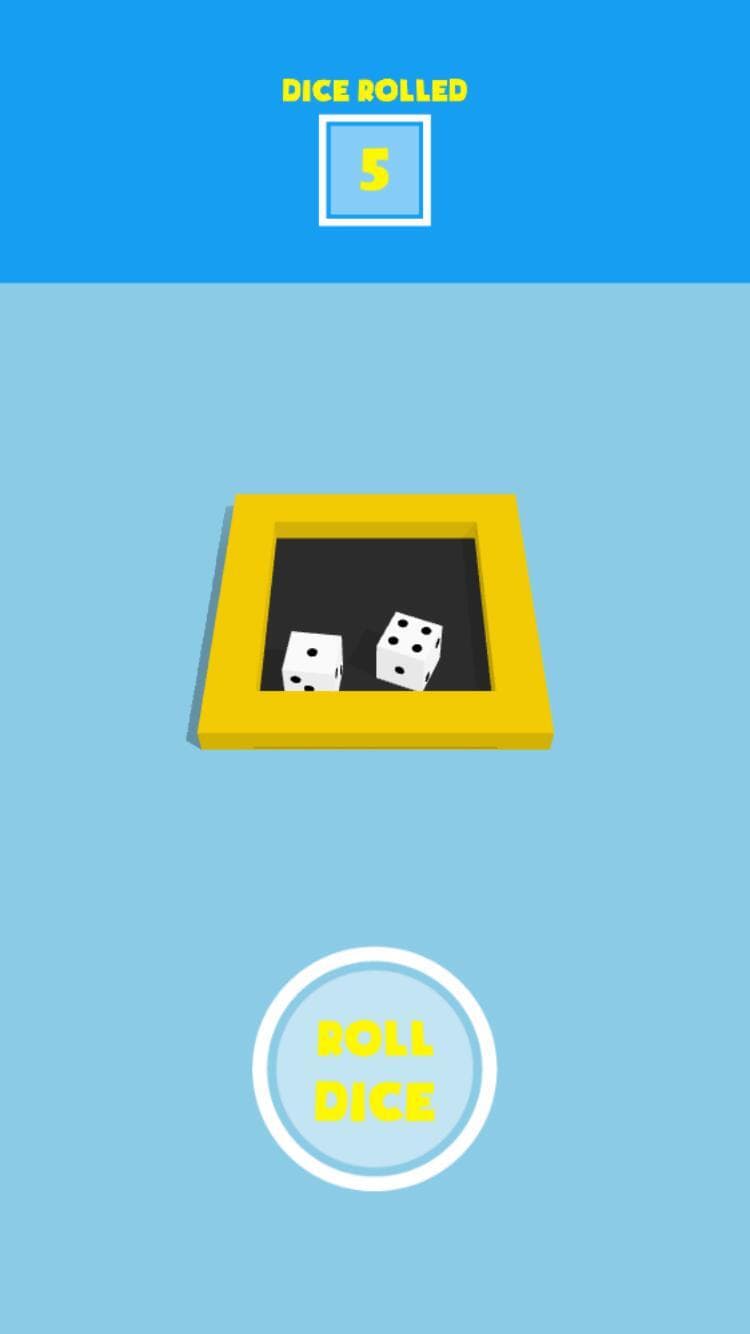 Dice Template screenshot 3