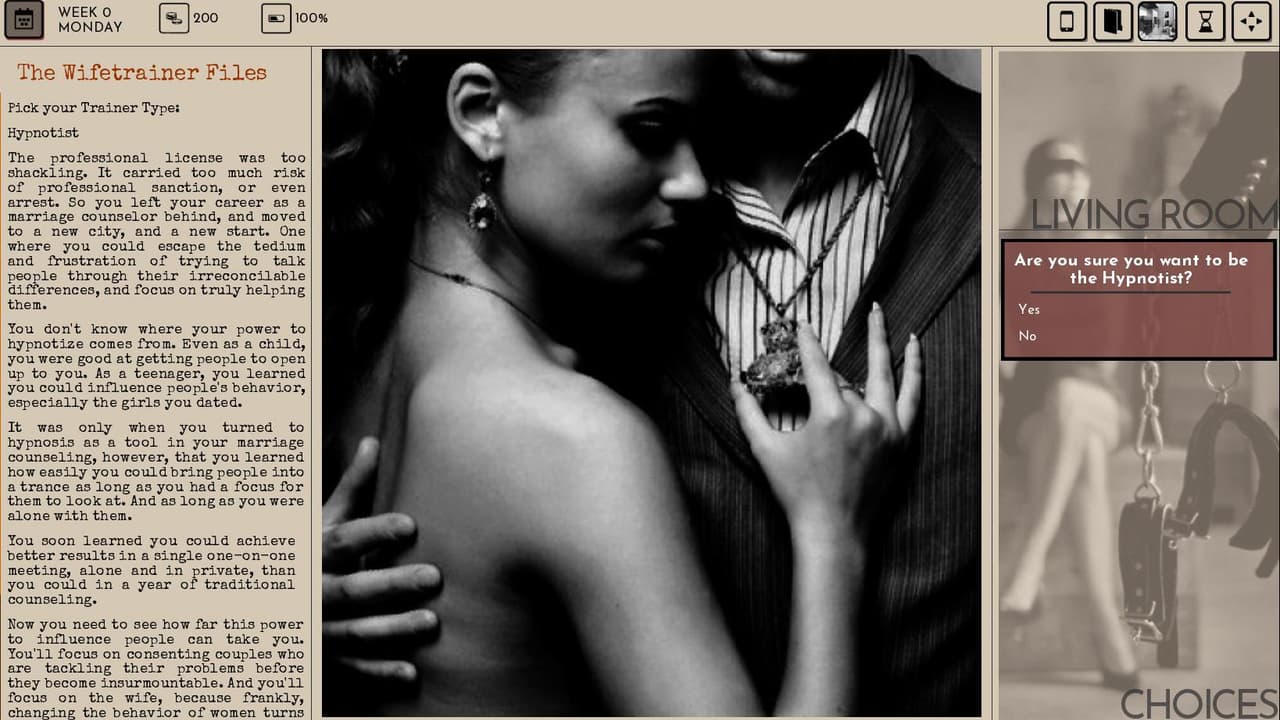 Wife Trainer Files screenshot 3