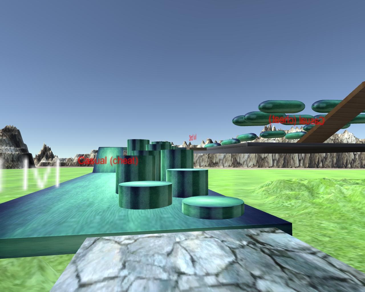 ULTRA HARD Parkouring live pre-alpha 1.1 screenshot 4