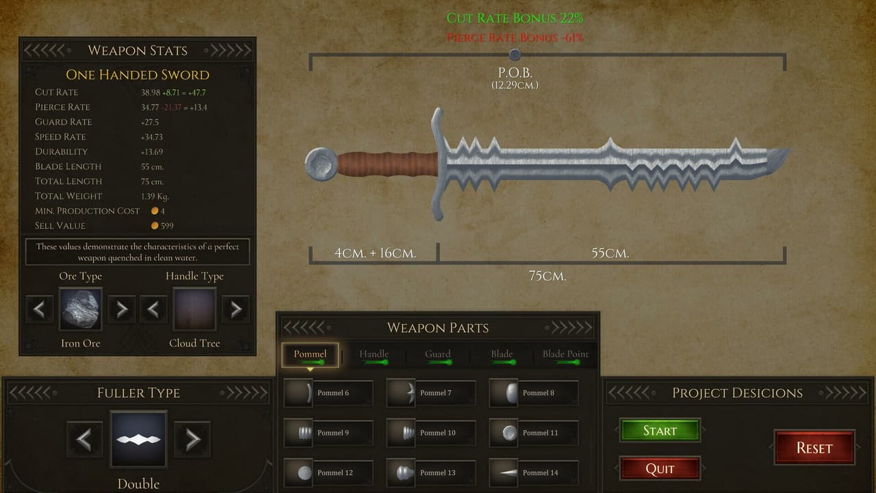 Medieval Blacksmith screenshot 2