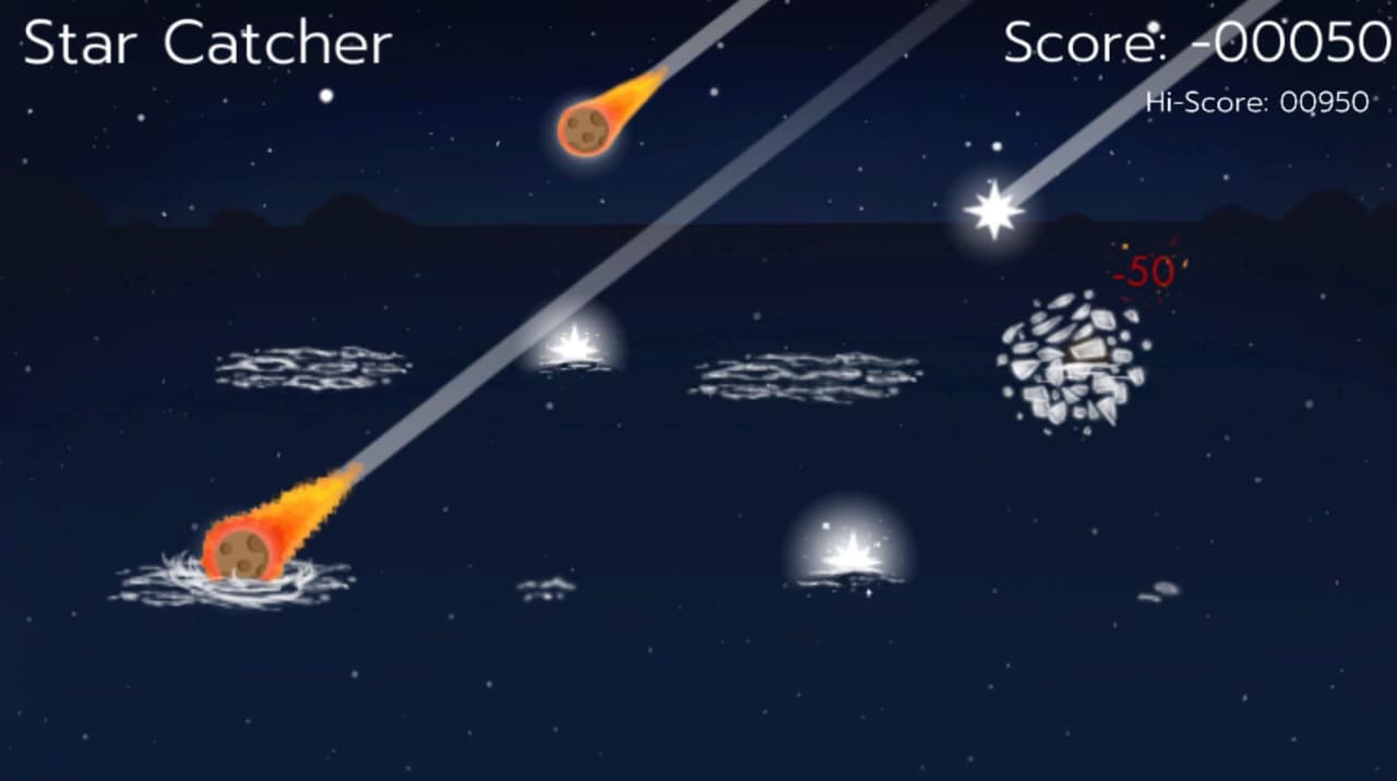 Star Catcher (itch) (Jessica Zhu) screenshot 3