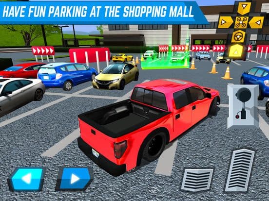 Shopping Zone City Driver screenshot 2