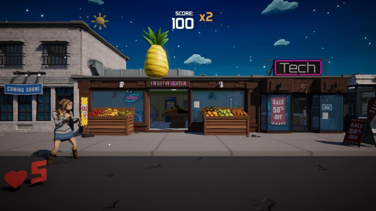 Fruit Fighter v0.1 screenshot 3