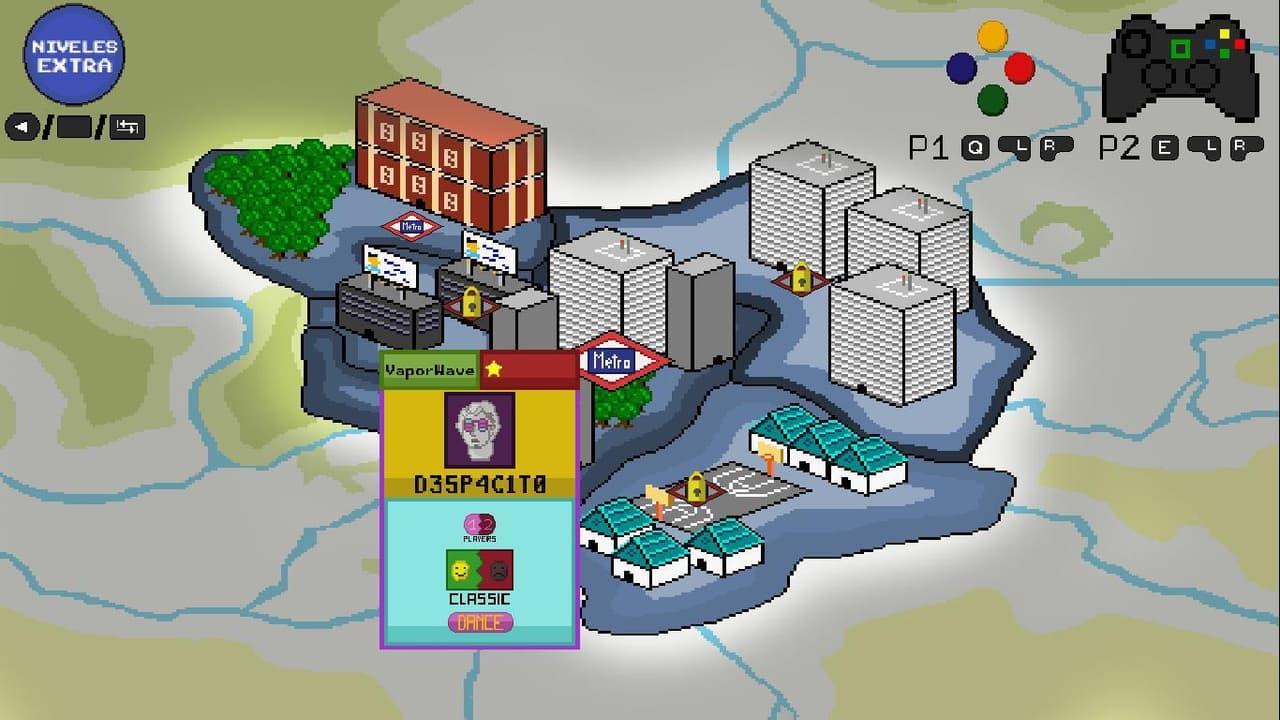 District Dance Battle (SDL ed.) screenshot 3