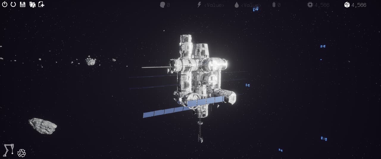 Final Return - Space Station Building Game screenshot 6