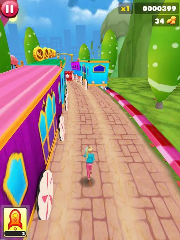 princess jojo run screenshot 4