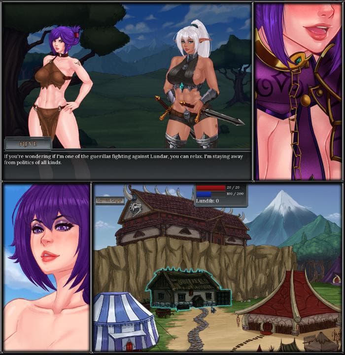 Kingdom of Deception screenshot 2