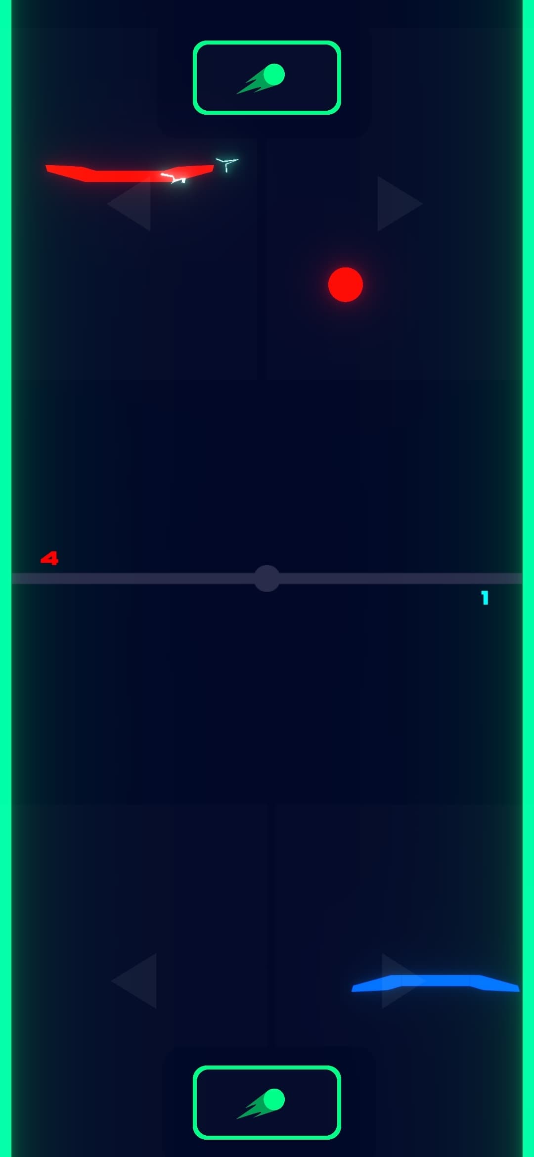 Neon Pong _ demo screenshot 4
