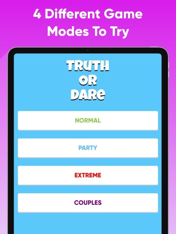 Truth Or Dare? - Group Game screenshot 3