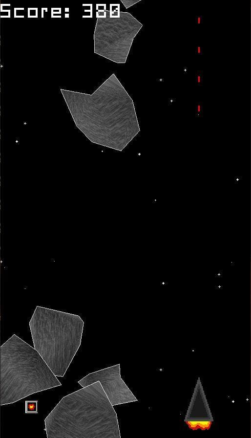 Asteroid belt (binglo) screenshot 5