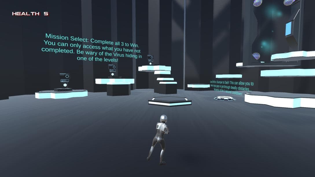 Training Deck Alpha screenshot 3