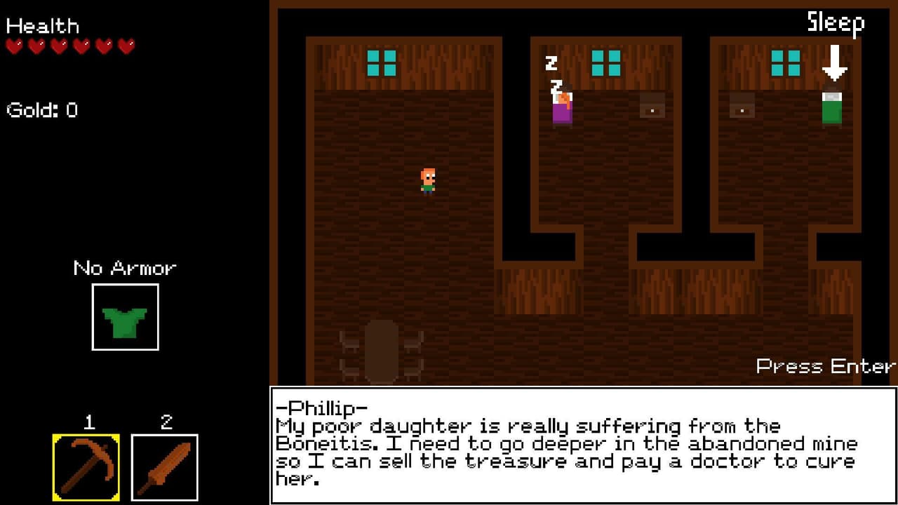 Boneitis - Quest for the Cure screenshot 2