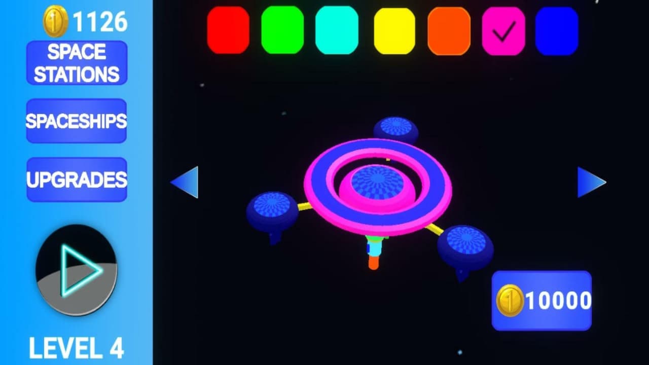 Starwars.io 3D - Conquer the Space in the Strategy Game screenshot 3