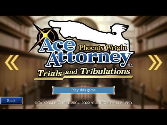 Ace Attorney Trilogy screenshot 4