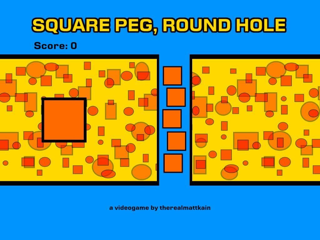 Square Peg, Round Hole
