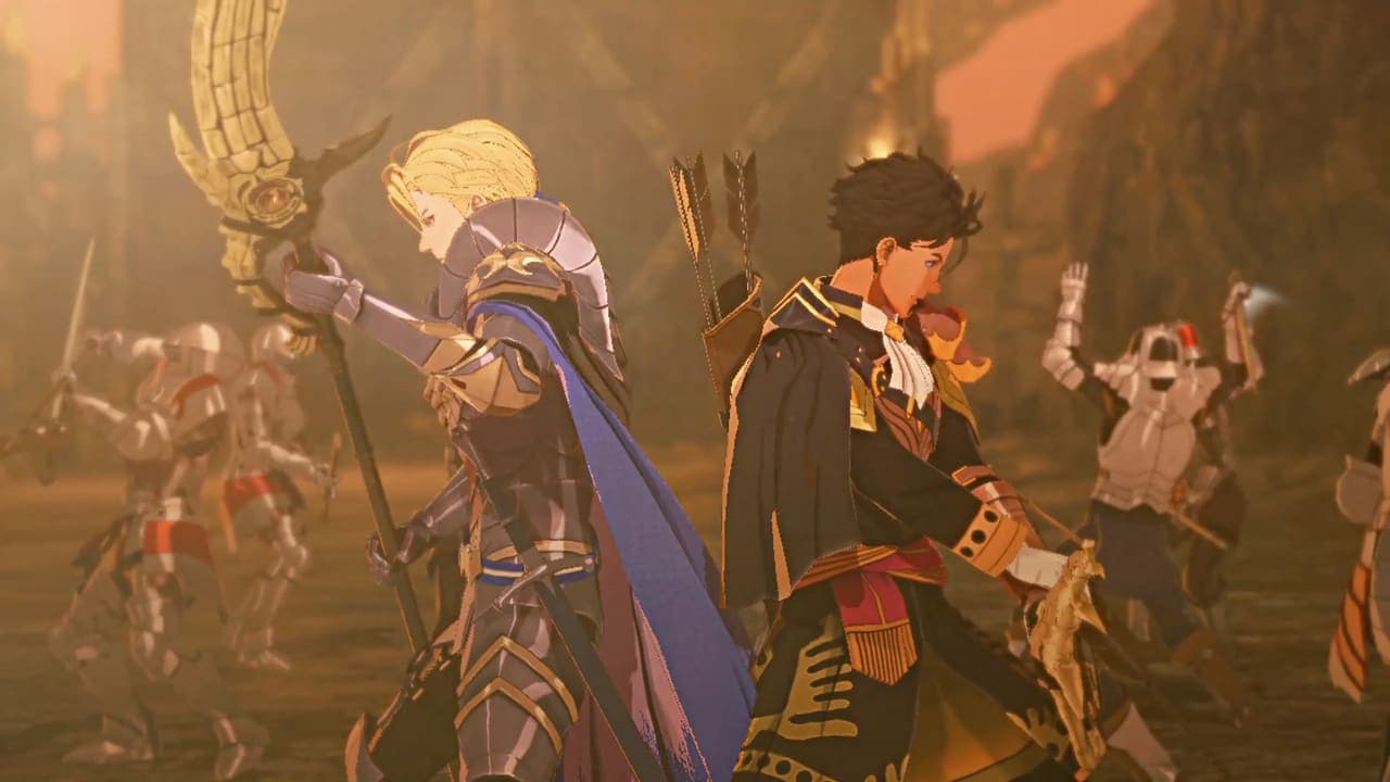 Fire Emblem Warriors: Three Hopes screenshot 5