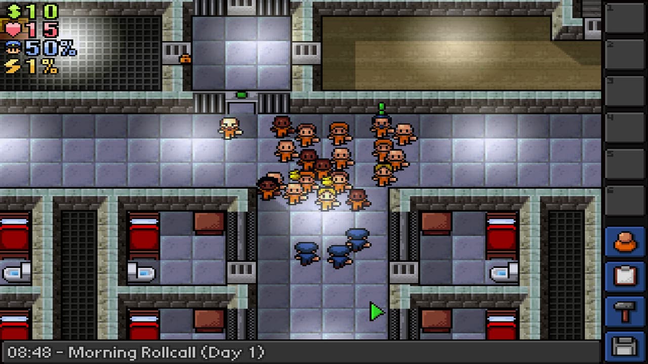 The Escapists: Alcatraz screenshot 2