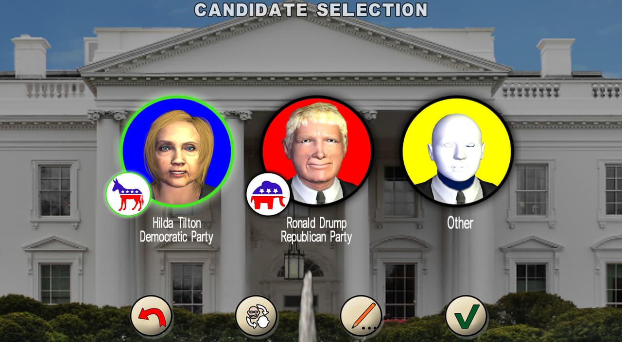 The Race for the White House 2016 screenshot 2