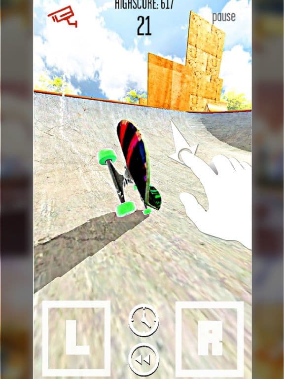 Skate 3D - True Board Skater screenshot 4