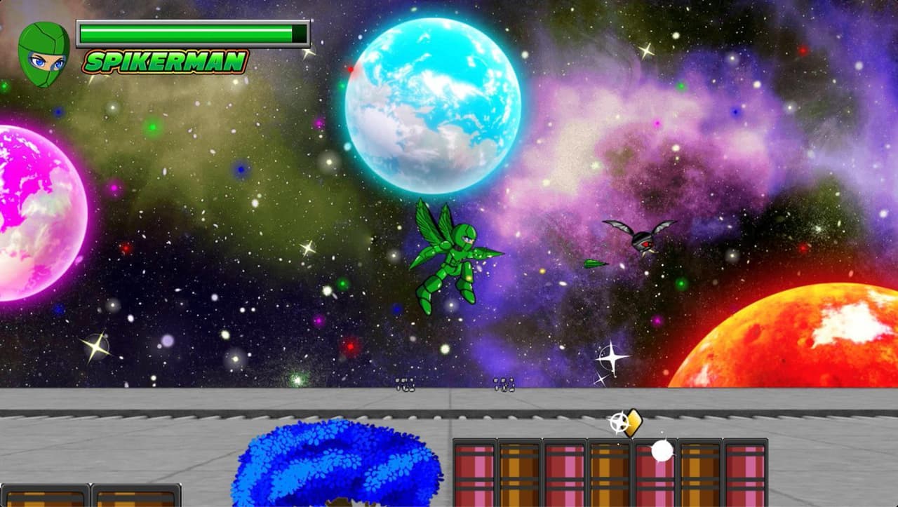 SpikerMan X screenshot 2