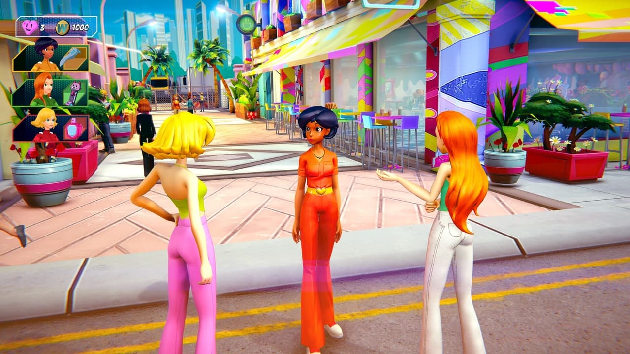 Totally Spies! - Cyber Mission screenshot 4
