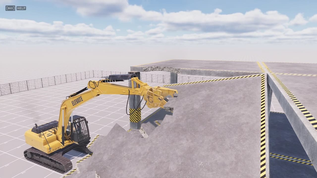 Demolish & Build 3: Excavator Playground