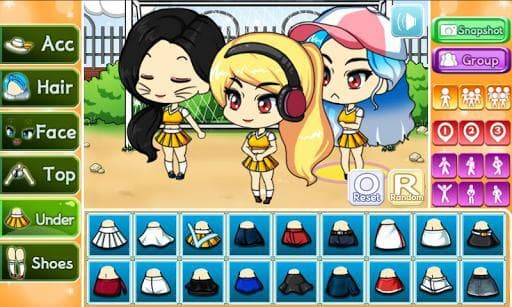 Cheerleader Pretty Girl screenshot 6