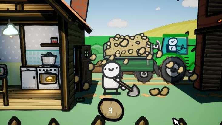 Potato Game (TouristHistories, Neanderl) screenshot 2