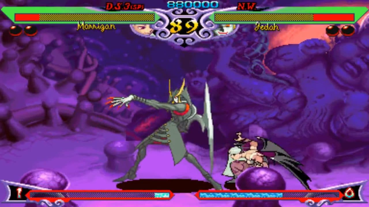 Darkstalkers Chronicle: The Chaos Tower screenshot 5