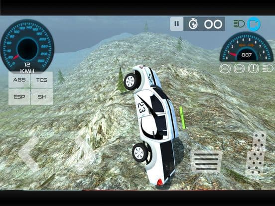 4x4 Mountain Driving Hill Climb Adventure screenshot 4