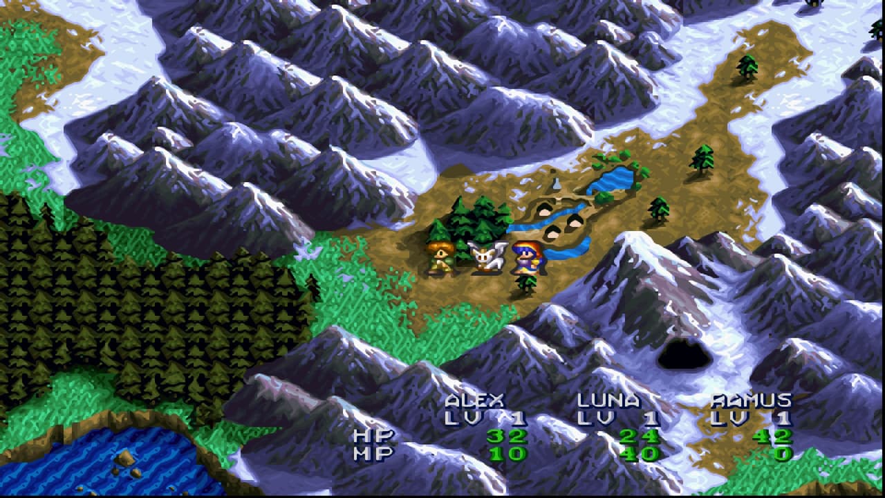Lunar: Silver Star Story Complete screenshot 4