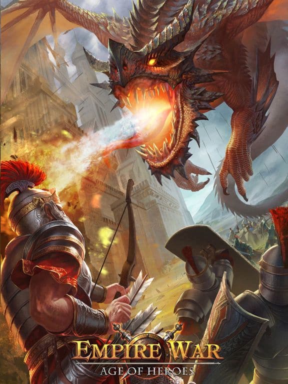 Empire War: Age of Hero screenshot 2