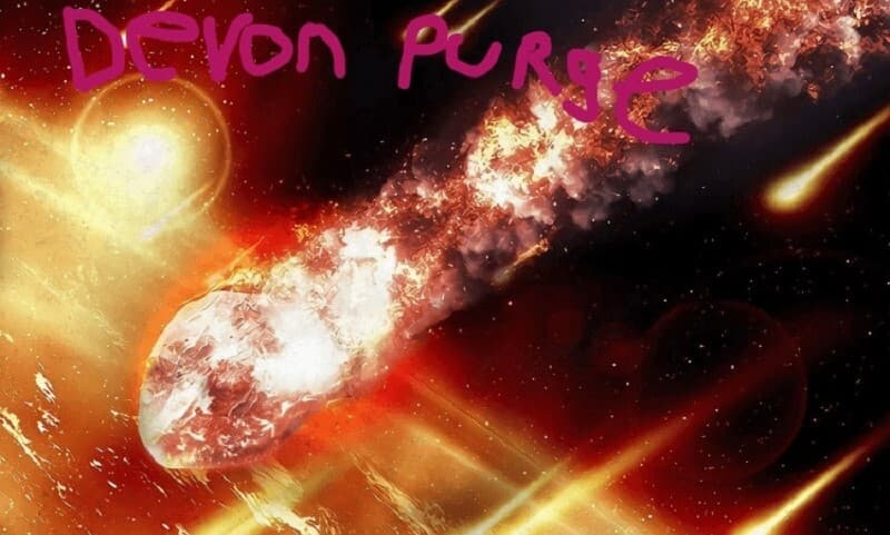Devon Purge fire shooter
