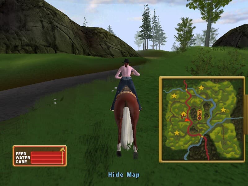 Lets Ride! Silver Buckle Stables screenshot 5