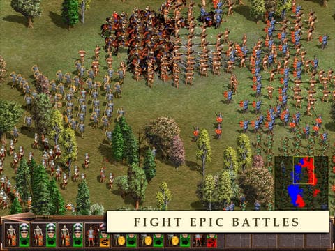 Slitherines Legion screenshot 3