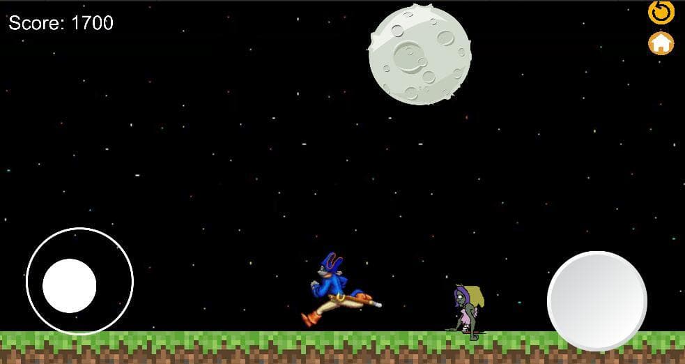 Space Zombie War screenshot 2