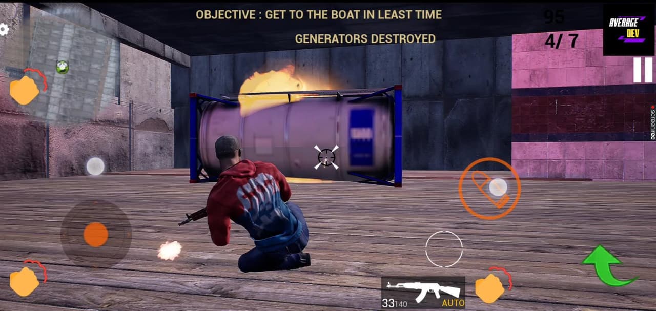 The Fall Android (By AverageDev) (AverageDevIsBack) screenshot 5