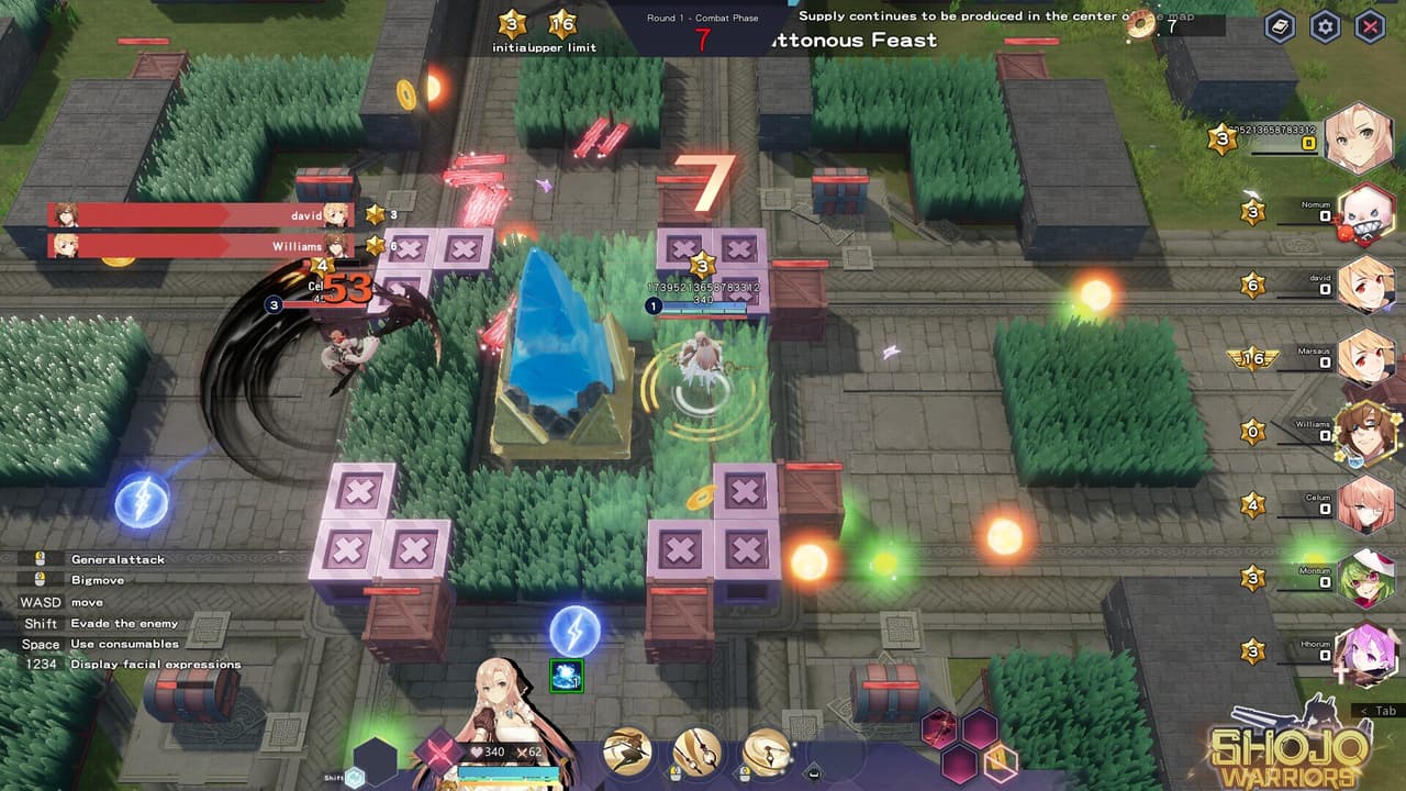 Shojo Warriors screenshot 3
