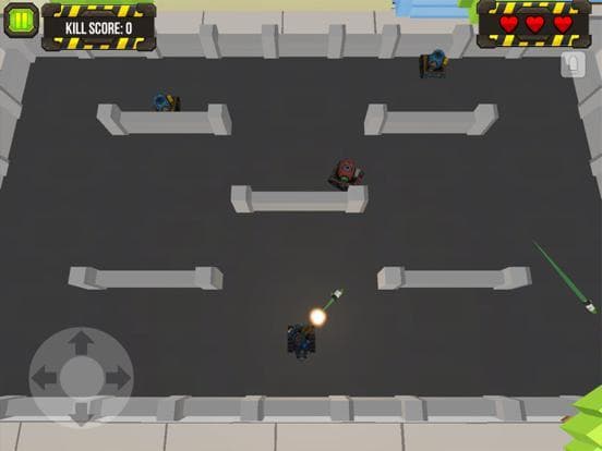 Tank Wars Battle - Tank Hero Lite