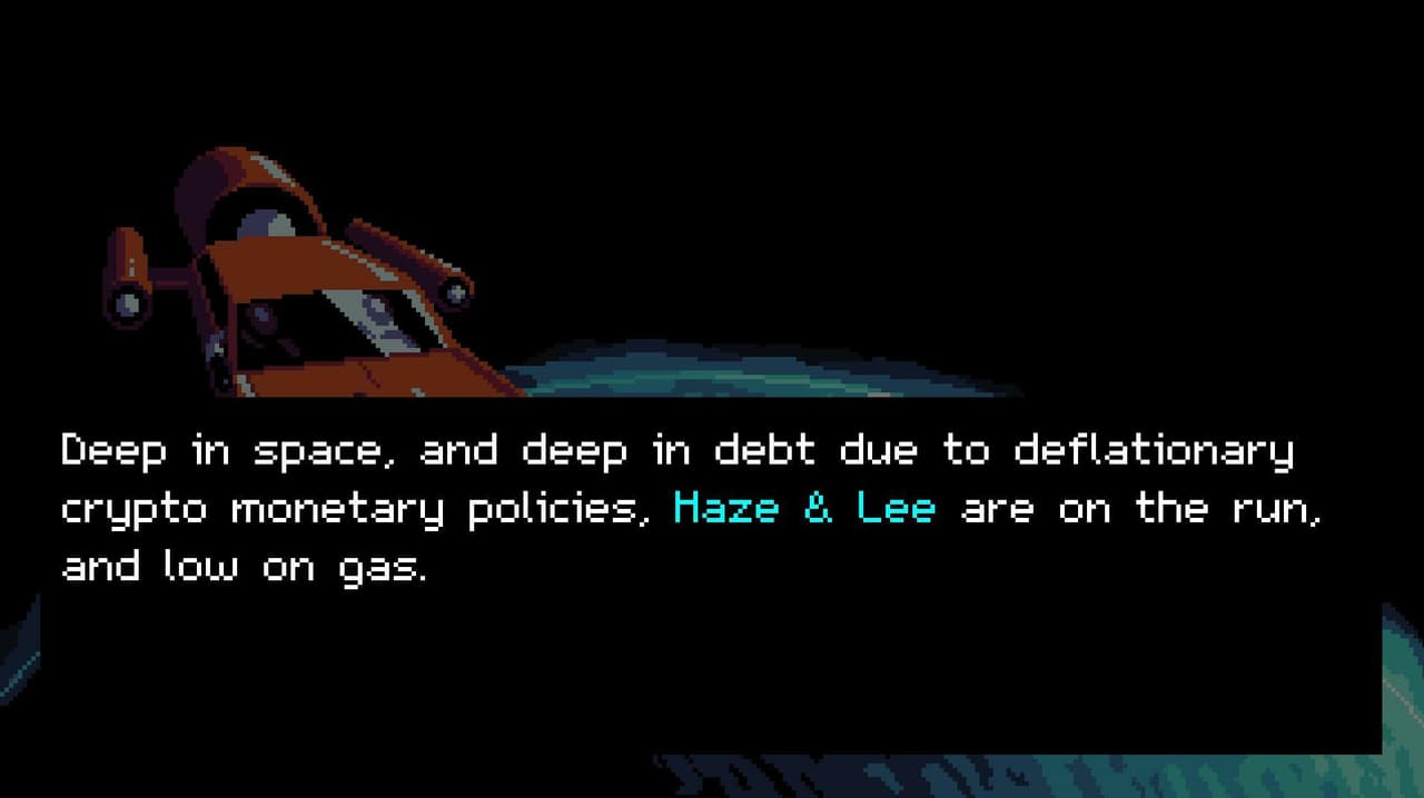 Out of Gas (itch) screenshot 3