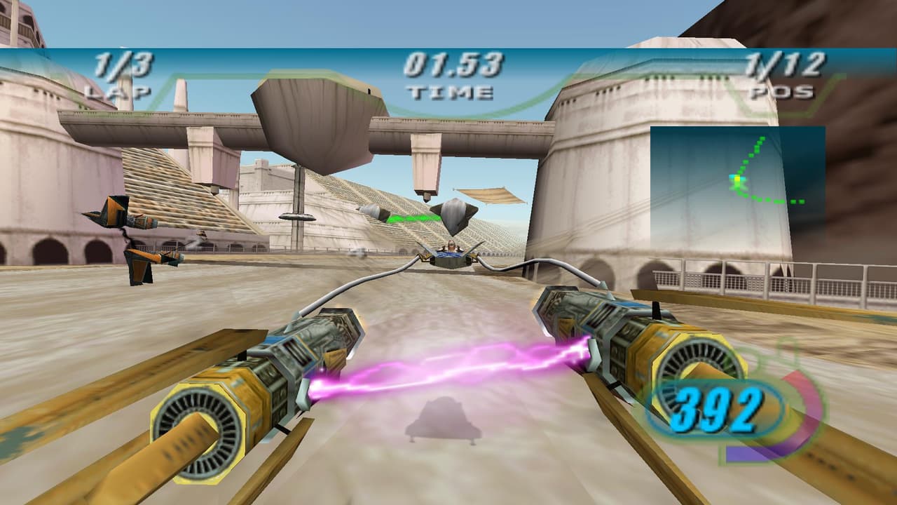 STAR WARS: Episode I Racer screenshot 2